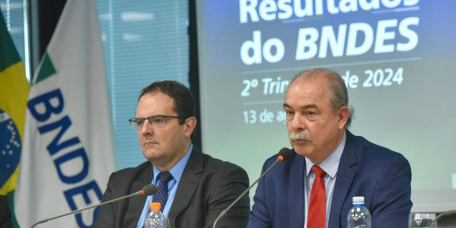 Mercadante: BNDES dobrou crédito para o RS em relação a 2023