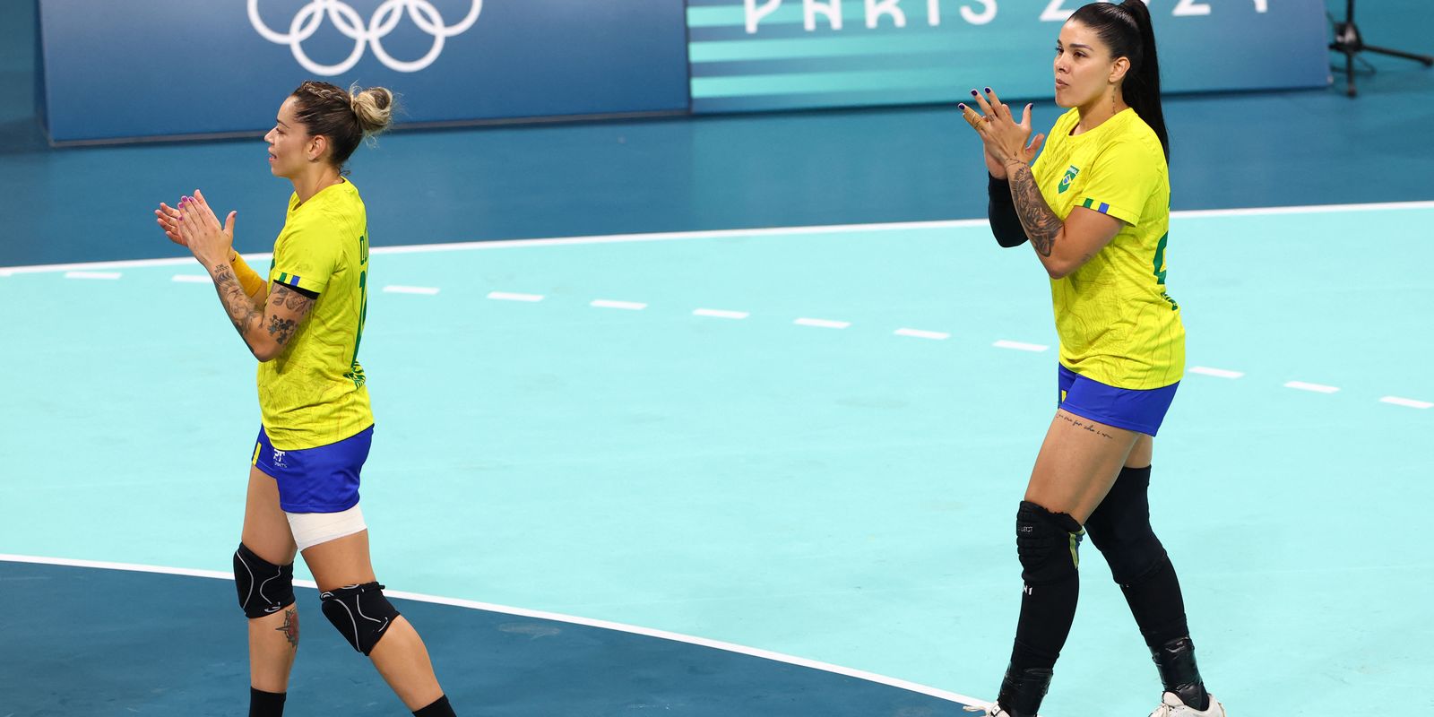 Brasil cai diante da Noruega e se despede no handebol feminino