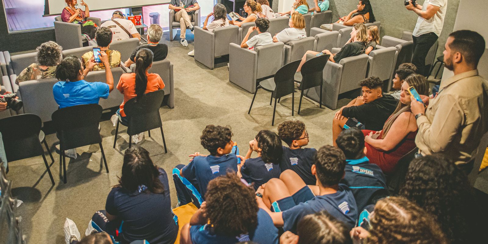 Fliparacatu: Itamar Vieira Júnior apresenta Chupim, seu livro infantil