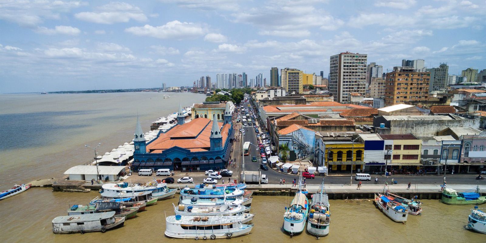 Navios de cruzeiro serão usados como hospedagem temporária na Cop-30