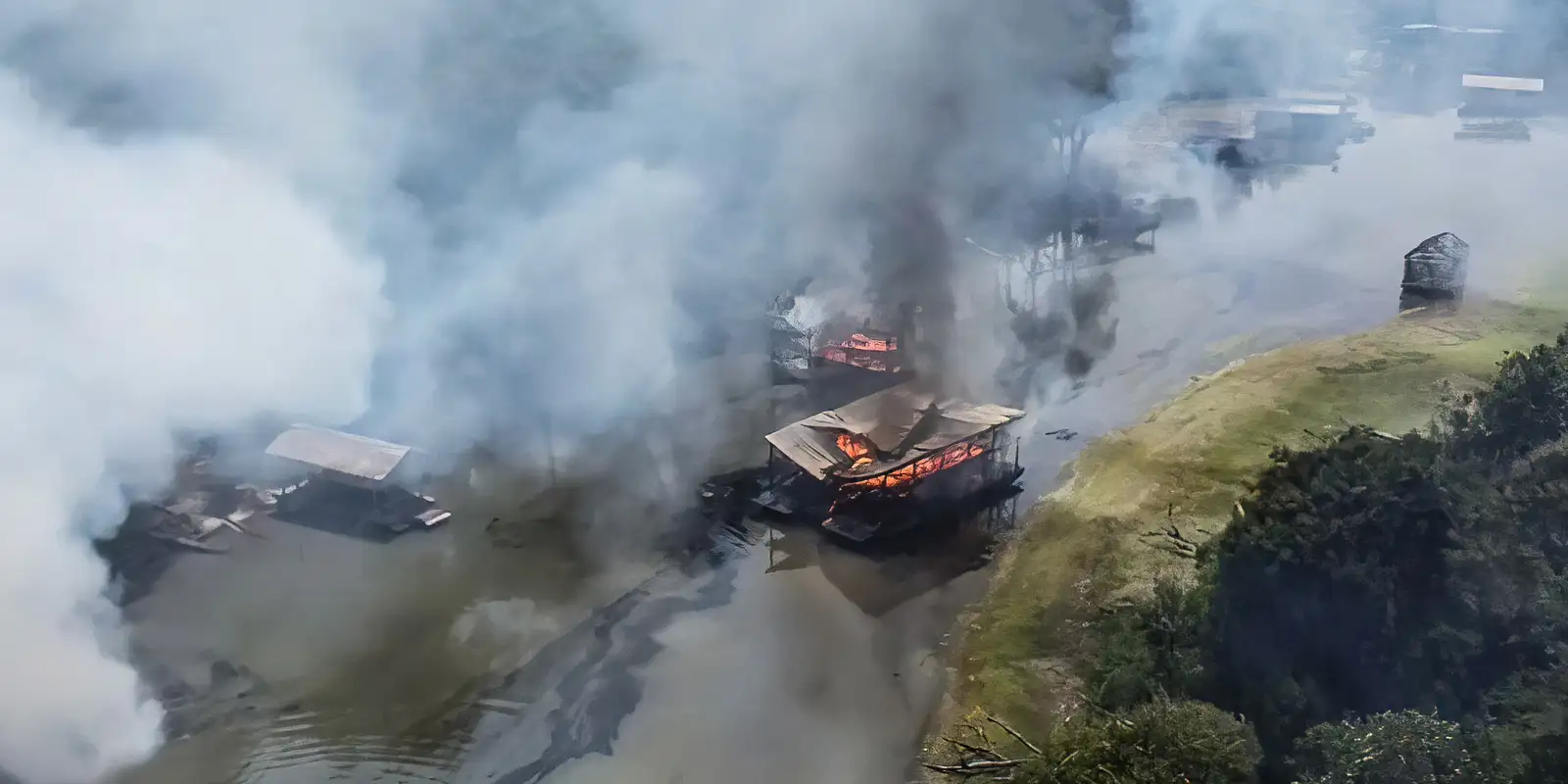 Operação da PF inutiliza mais de 223 balsas de garimpo ilegal