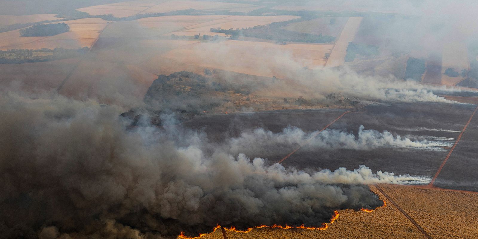 Sobe para seis o número de presos por envolvimento nos incêndios em SP