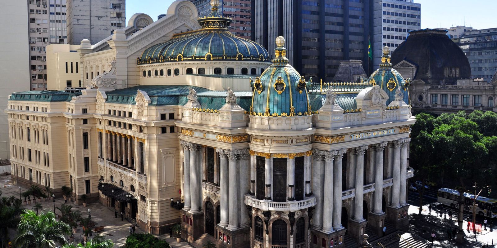 Revitalização do Theatro Municipal do Rio de Janeiro será ampliada