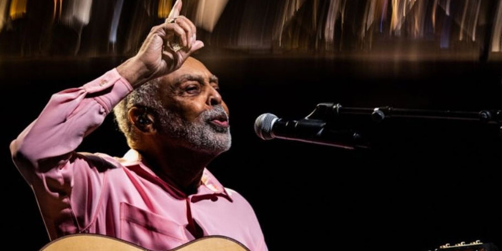 Tempo Rei: Gilberto Gil se despedirá dos palcos em 2025