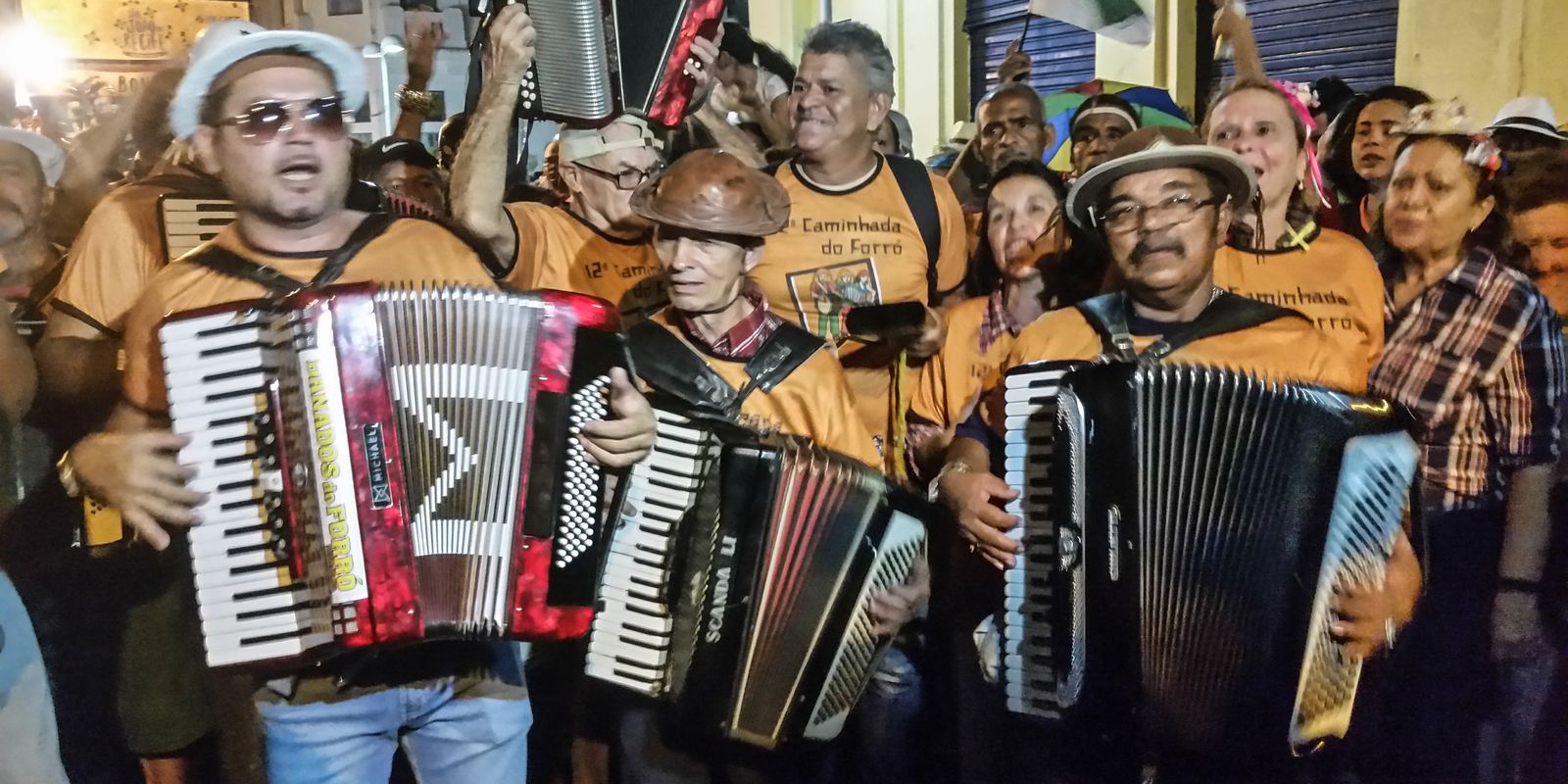 Teresina celebra Dia da Cultura Nordestina com procissão de sanfonas