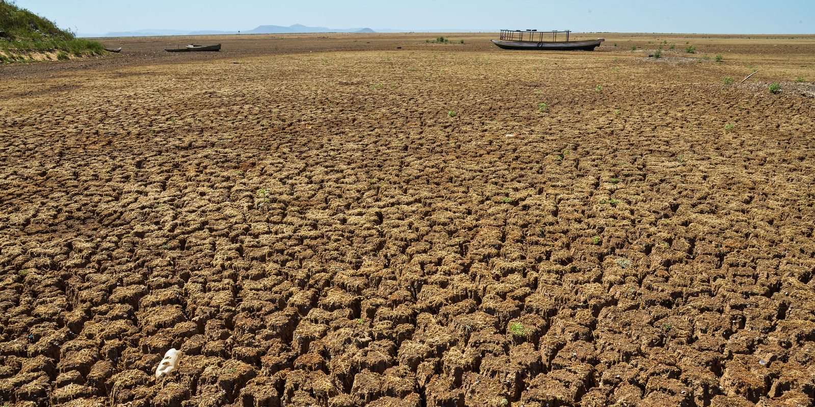 Brasil tem períodos de seca mais prolongados, diz Inpe