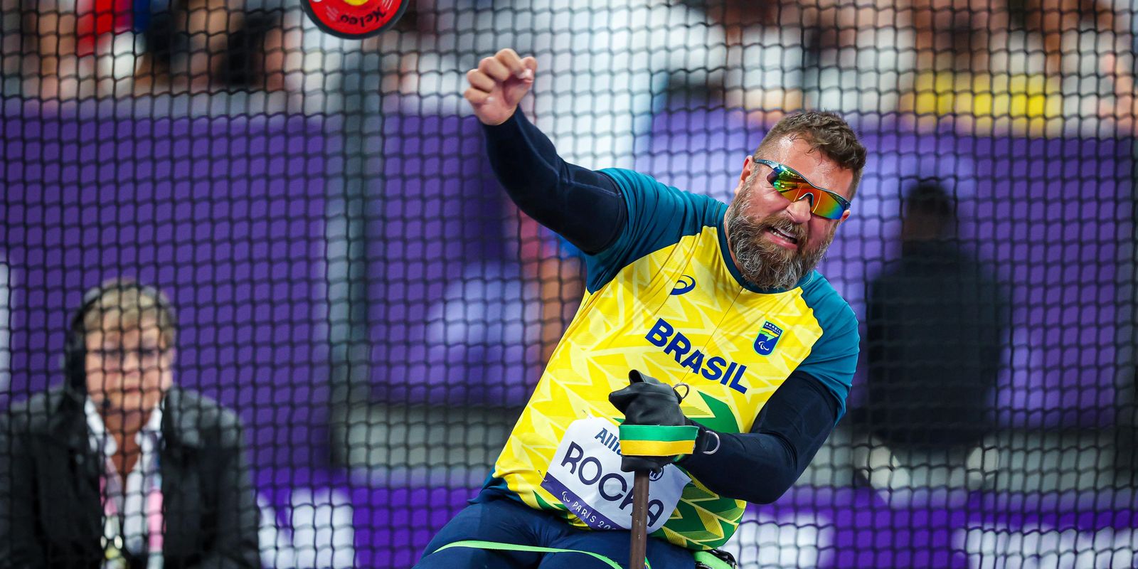 Bronze de André Rocha no lançamento de disco é medalha 400 do Brasil