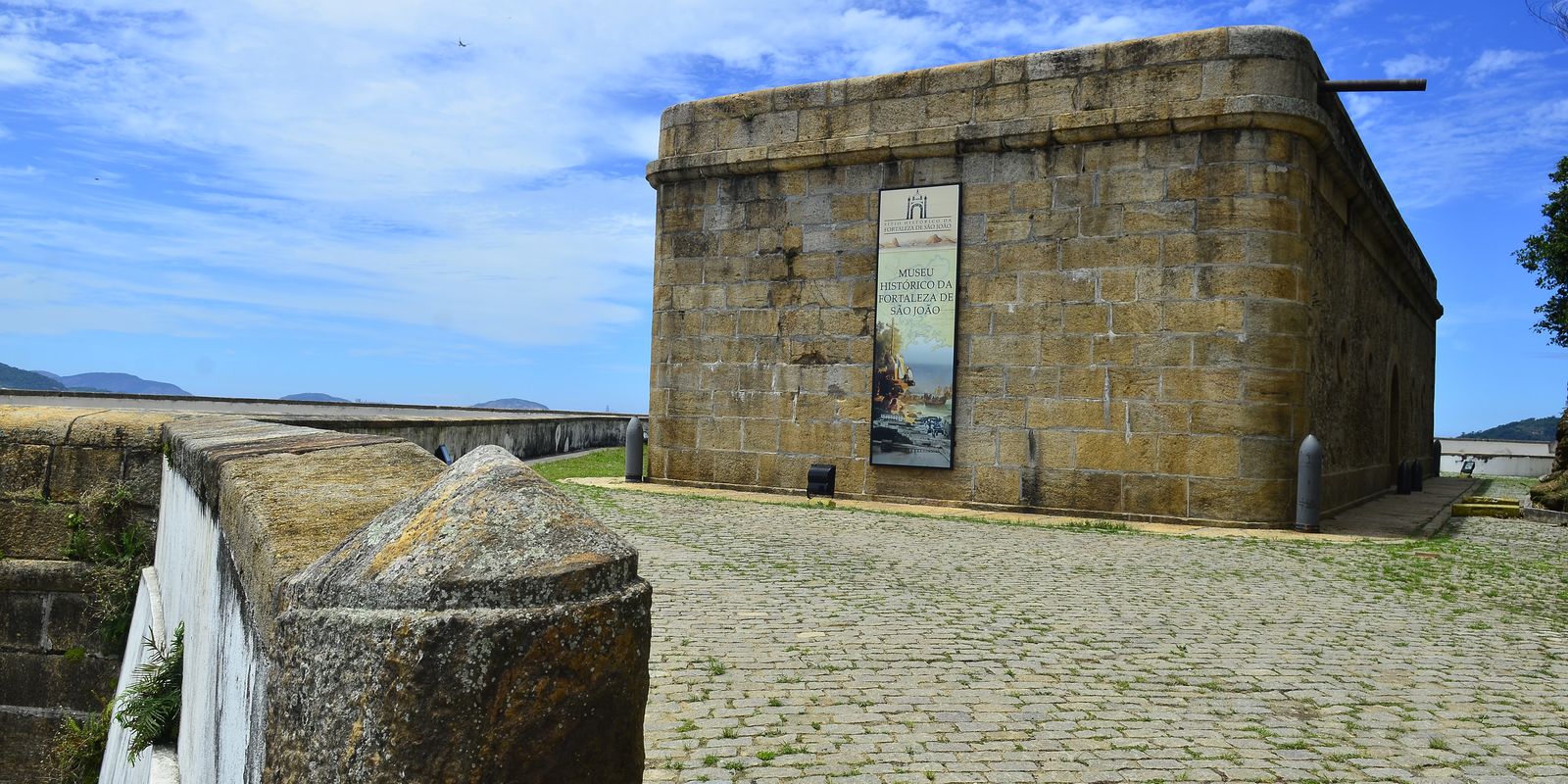 Fortificações e capela no Rio de Janeiro são tombadas pelo Iphan