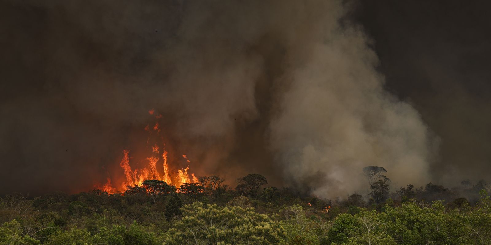 Governo aumenta multas contra incêndio ilegal e proíbe fogo controlado