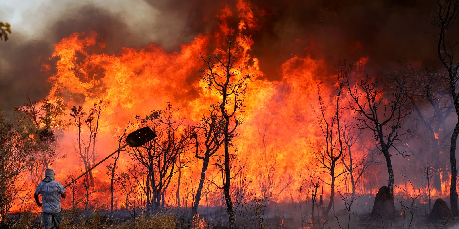 Inpe registra mais de 2 mil focos de incêndios ativos no país