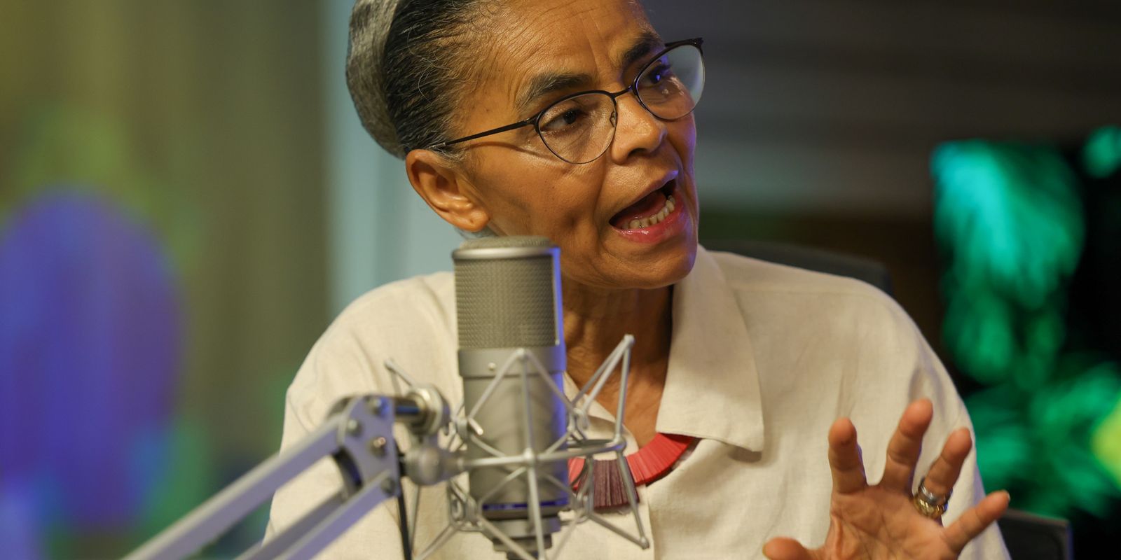 Marina Silva: é preciso tratar crise ambiental com urgência e inovação