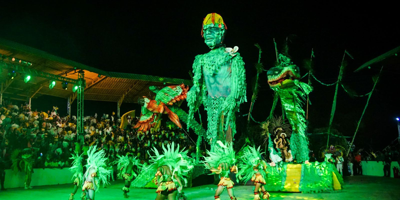 Festival de Parintins e Arraial do Pavulagem são patrimônio cultural