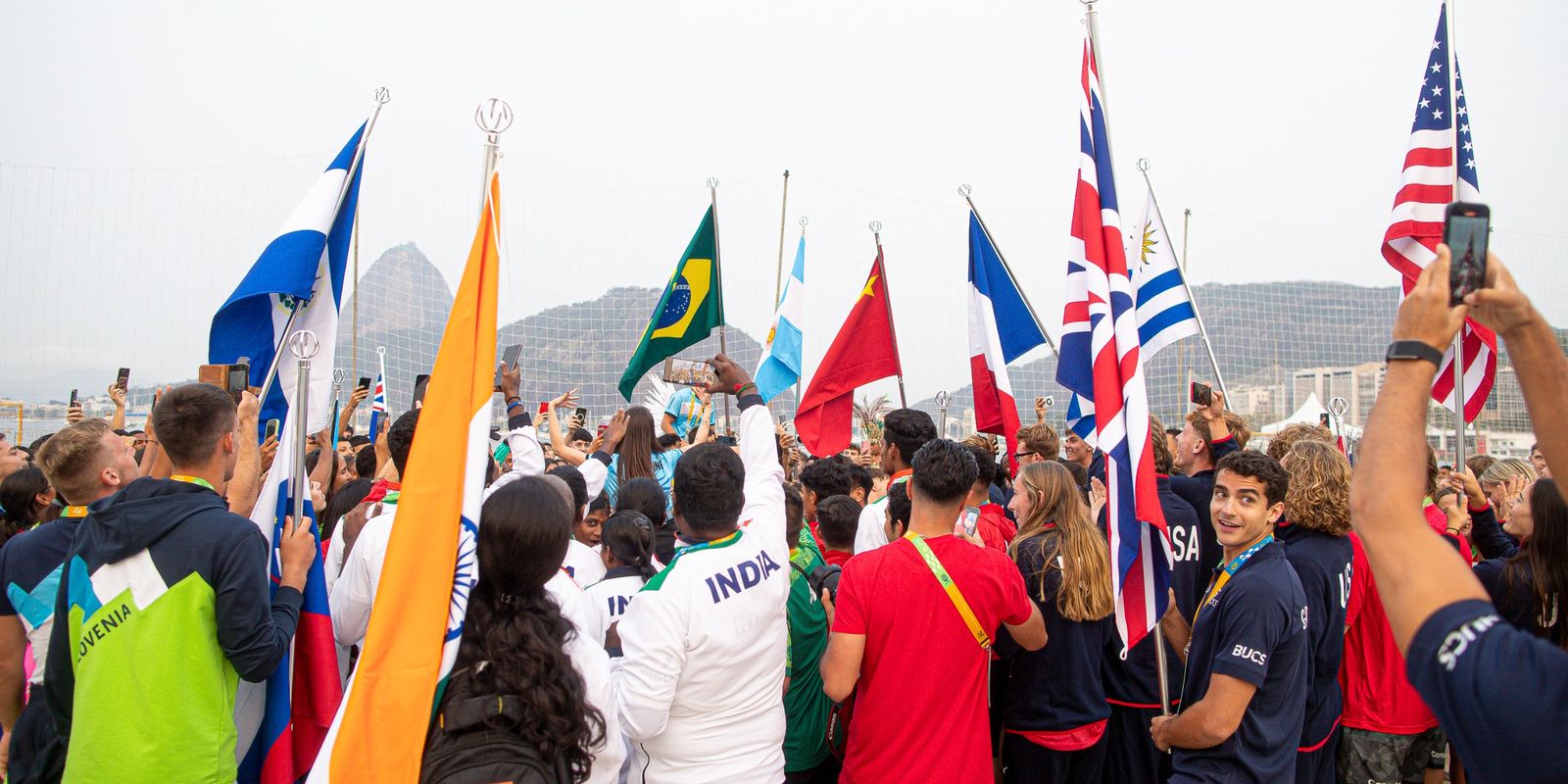 Rio de Janeiro recebe Abertura do Mundial Universitário de Praia