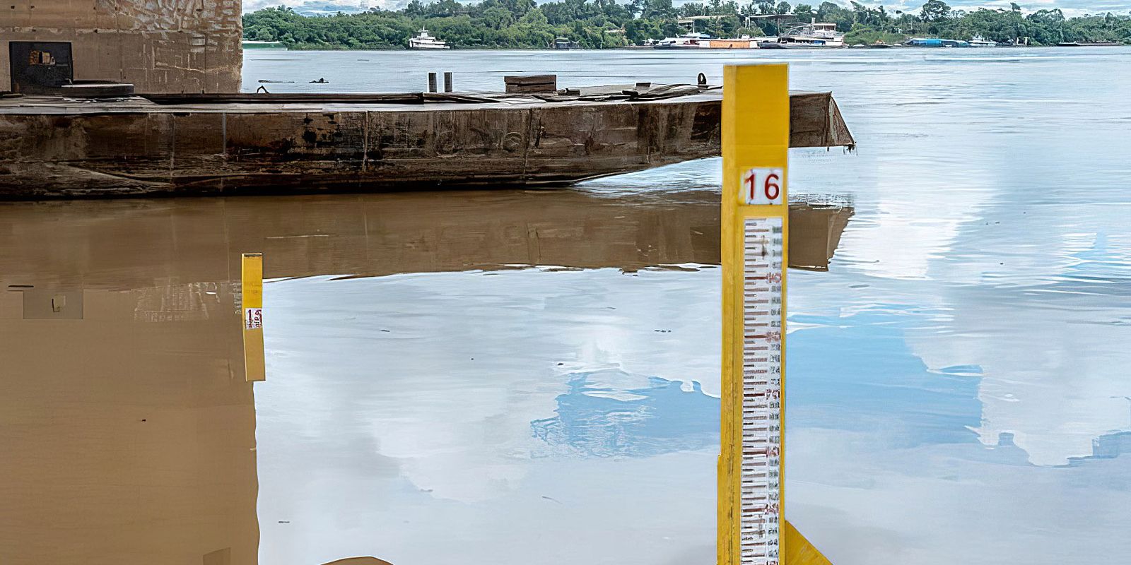 Rios da Bacia Amazônica registram níveis mais baixos da história