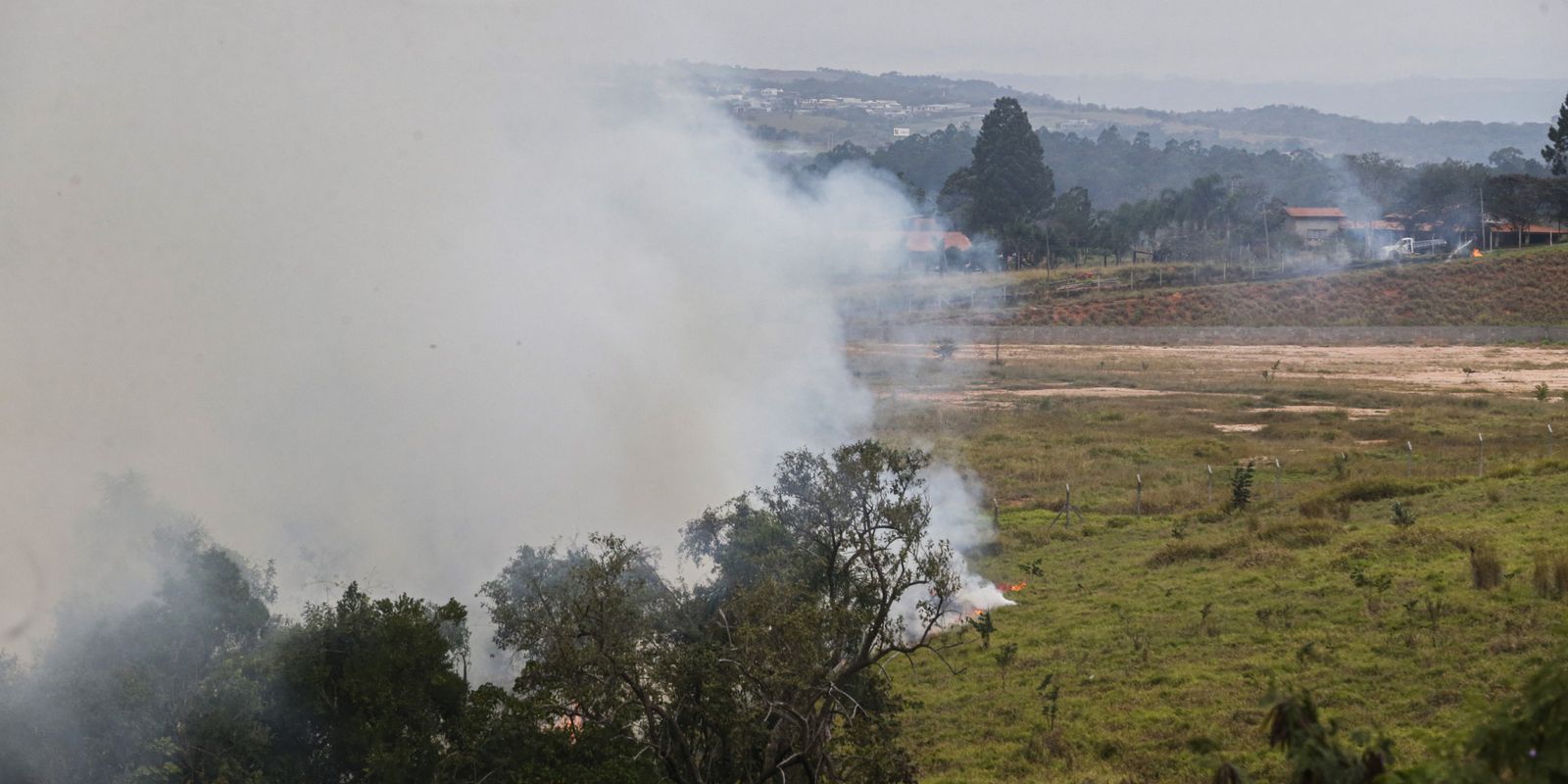 SP: Defesa Civil prorroga alerta de risco de incêndios no estado