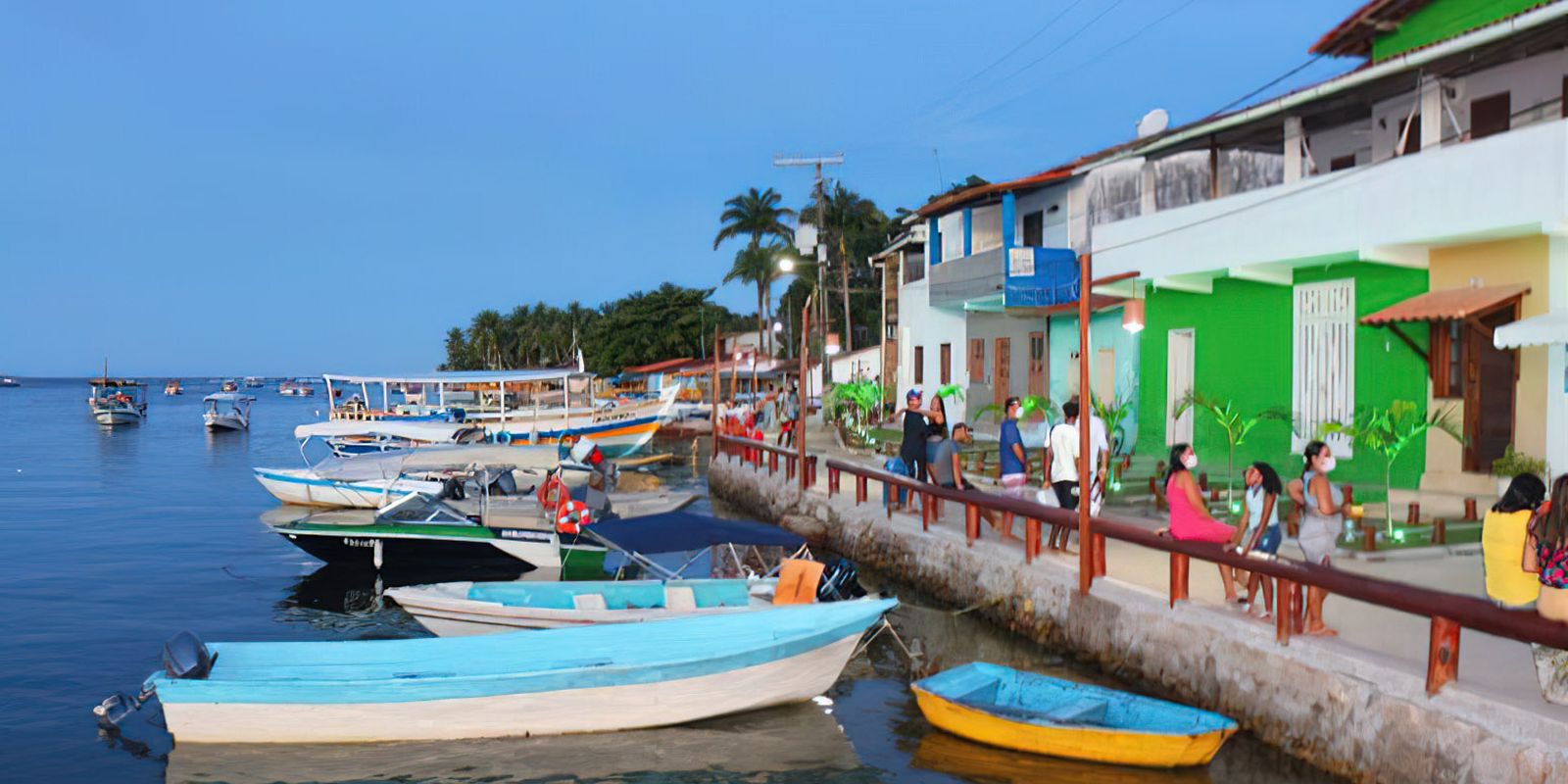 Na Bahia, Ilha de Boipeba recebe festa literária e celebra ancestrais