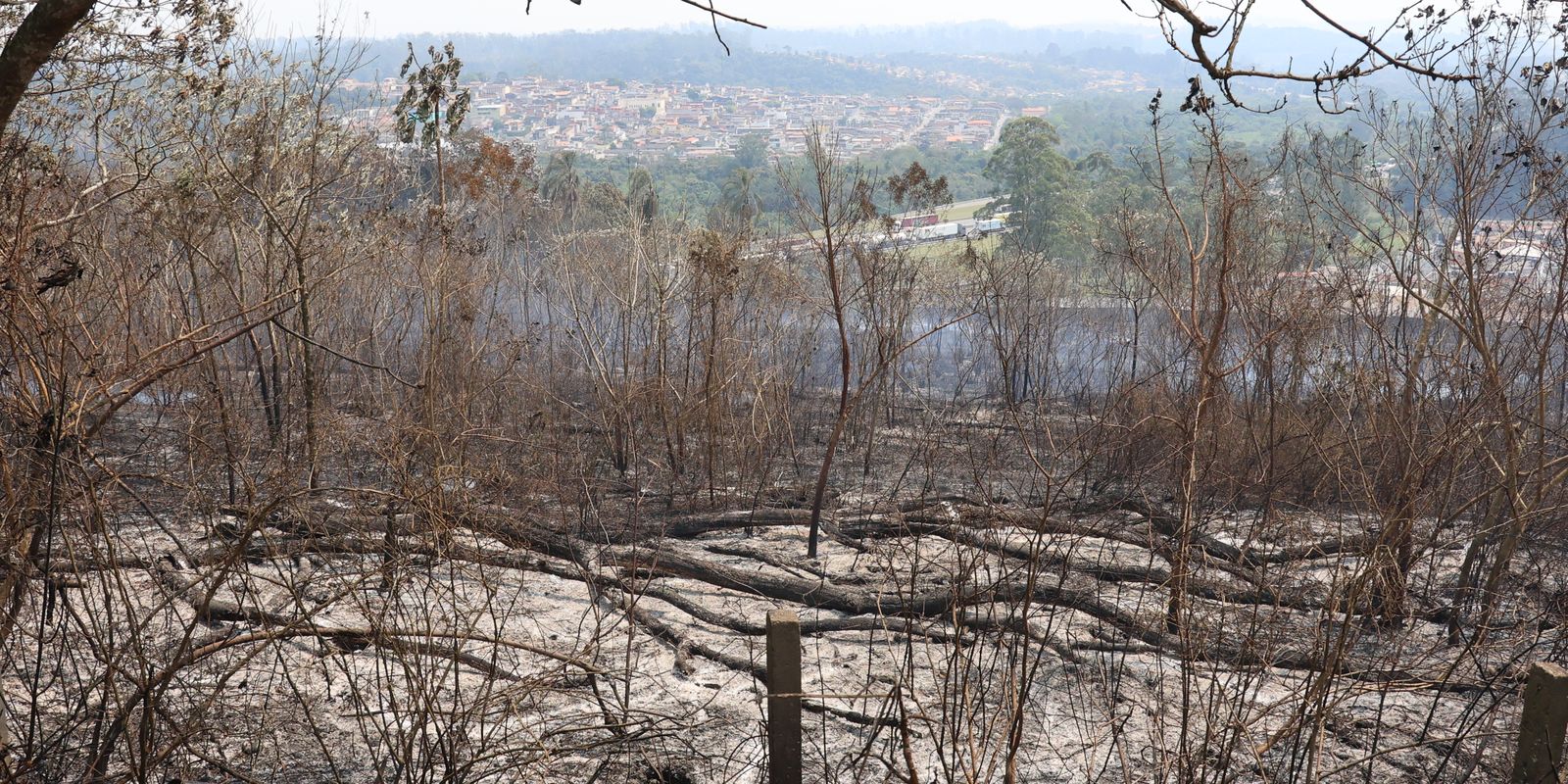 SP registra mais de 6,7 mil focos de incêndio desde janeiro