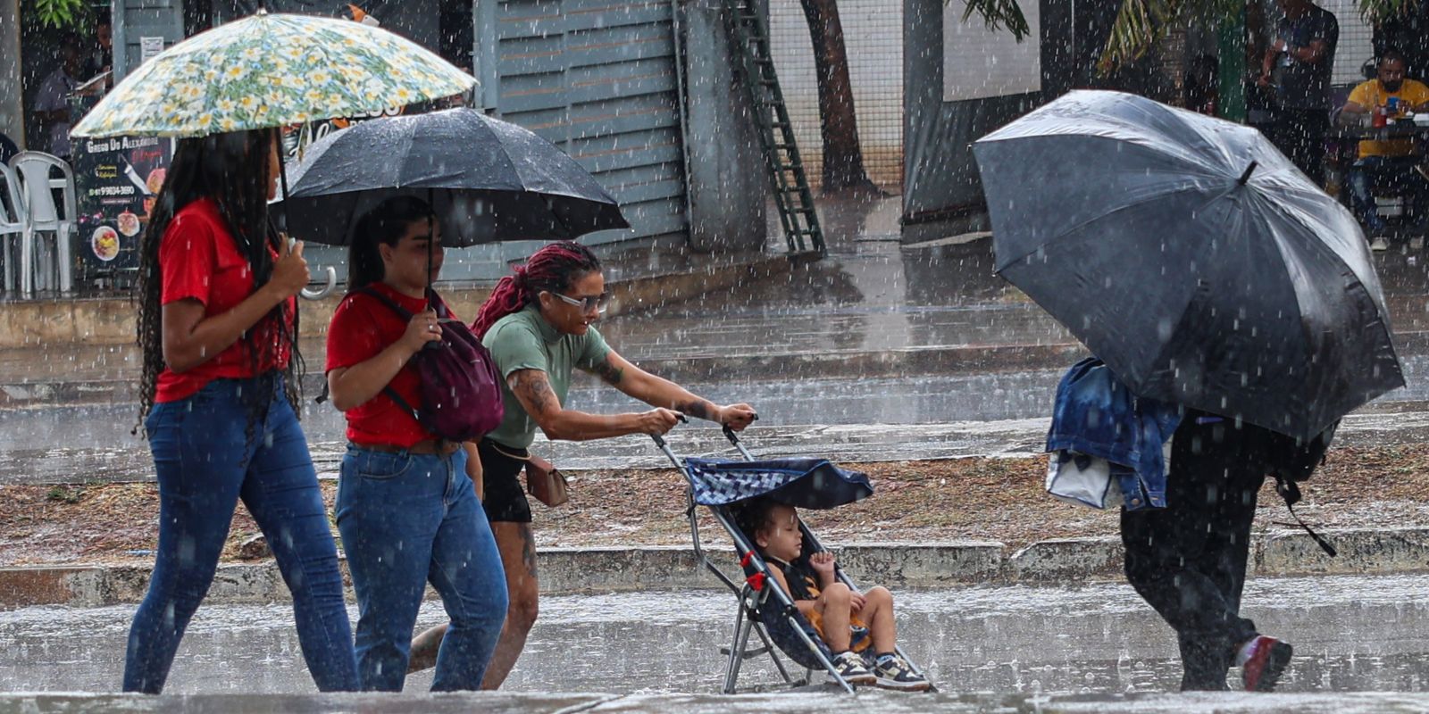 Semana começa com previsão de chuvas e de melhora nas queimadas