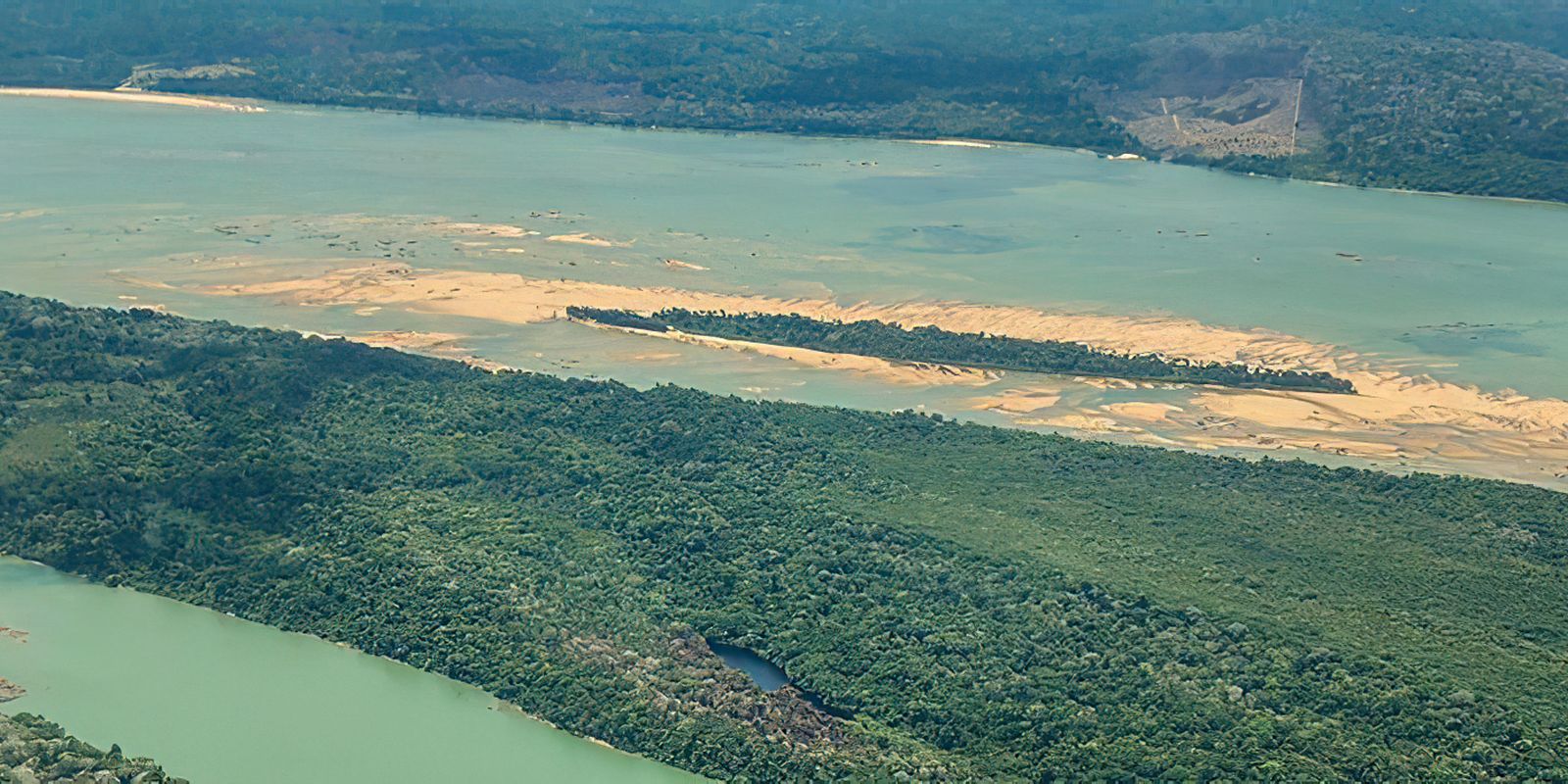 Garimpo ilegal é alvo de operação em terra indígena no Pará