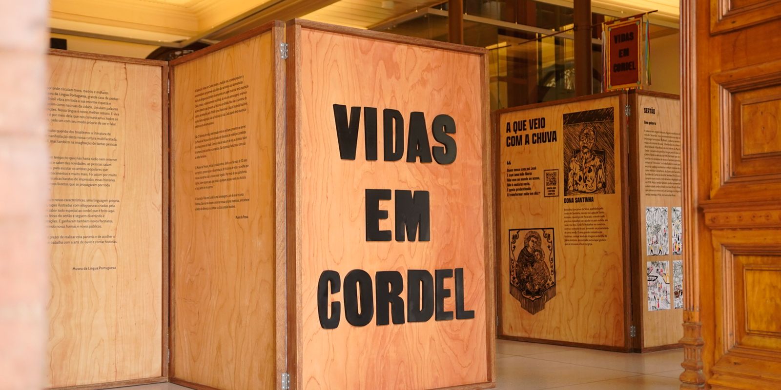 Vidas em cordel traz, pela rima popular, a história de personalidades