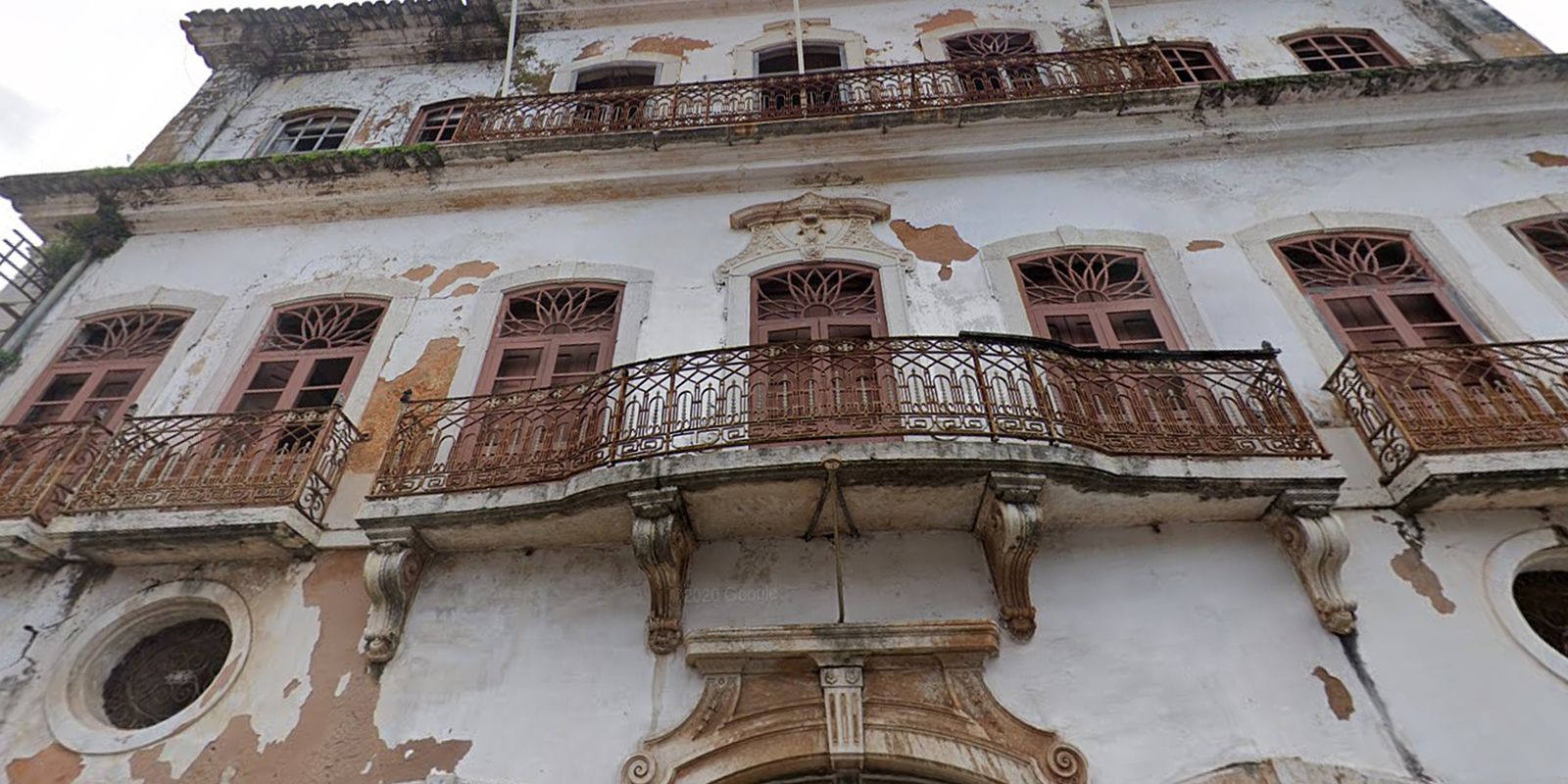 Abandono: casarões históricos de São Luís estão em situação precária