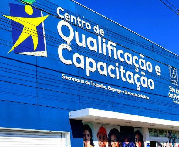 Abertas inscrições para cursos profissionalizantes gratuitos em São José dos Pinhais