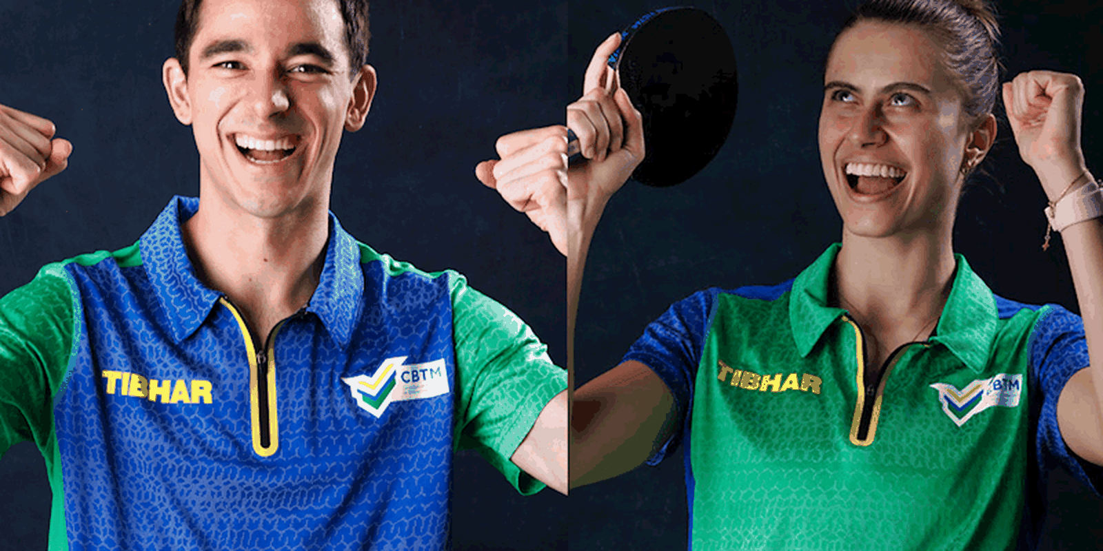 Calderano e Takahashi avançam no Mundial de Tênis de mesa, em Doha