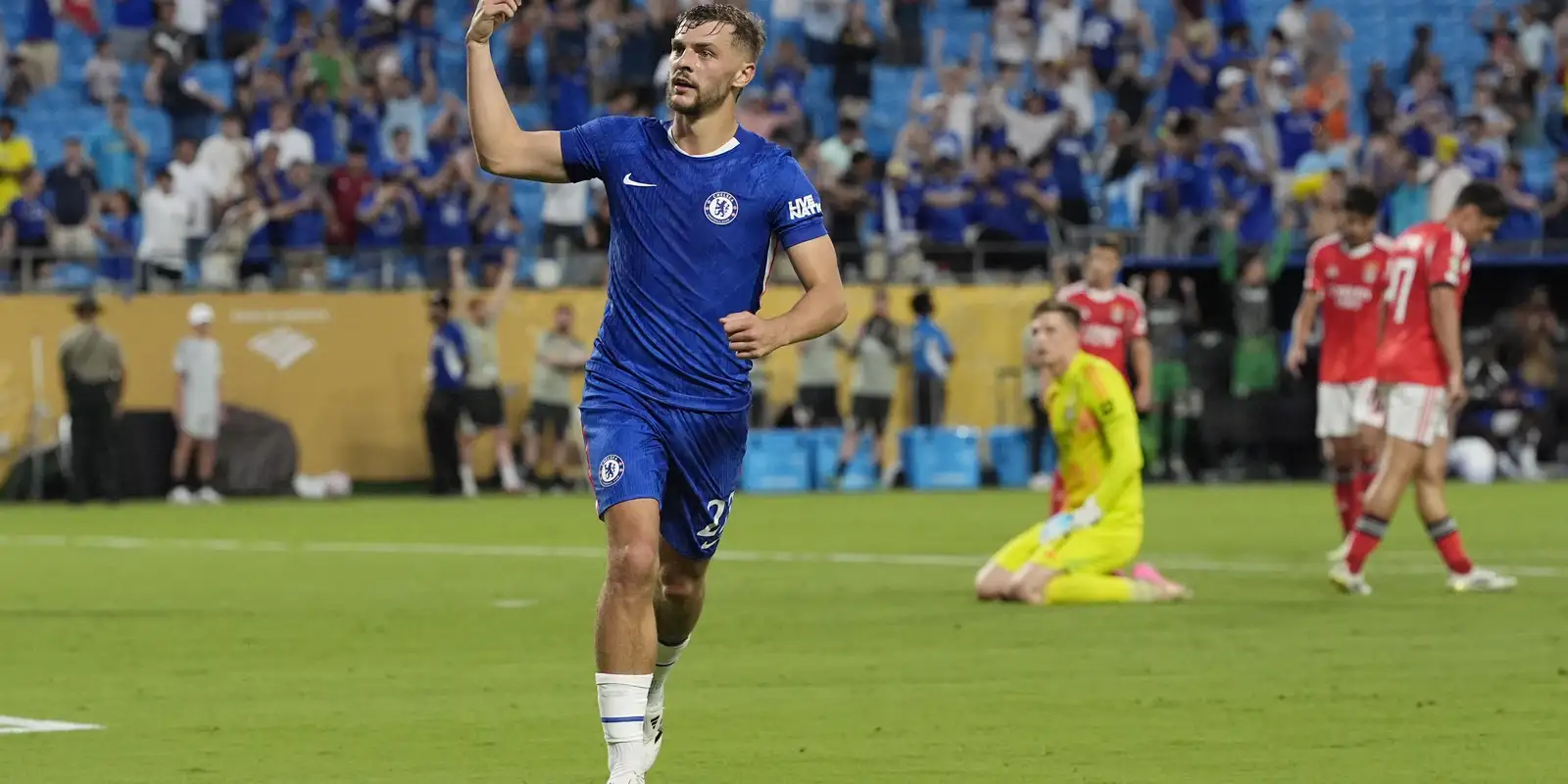 Chelsea goleia Benfica e encara o Palmeiras nas quartas nos EUA