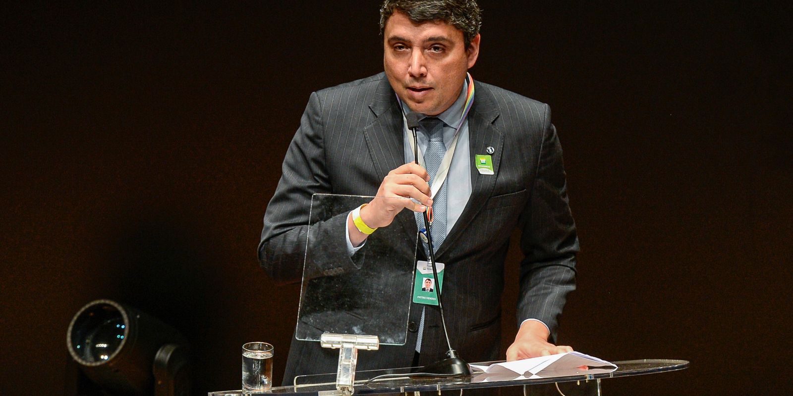 Presidente do Conselho de Administração da Petrobras deixa o cargo
