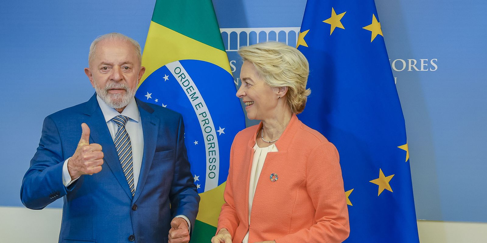 Mercosul: Lula liga para presidente da Comissão da UE e reforça acordo