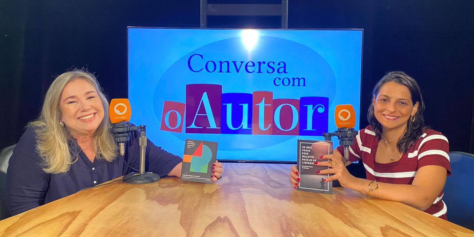 Fernanda França aborda desafios da mulher no Conversa com o Autor