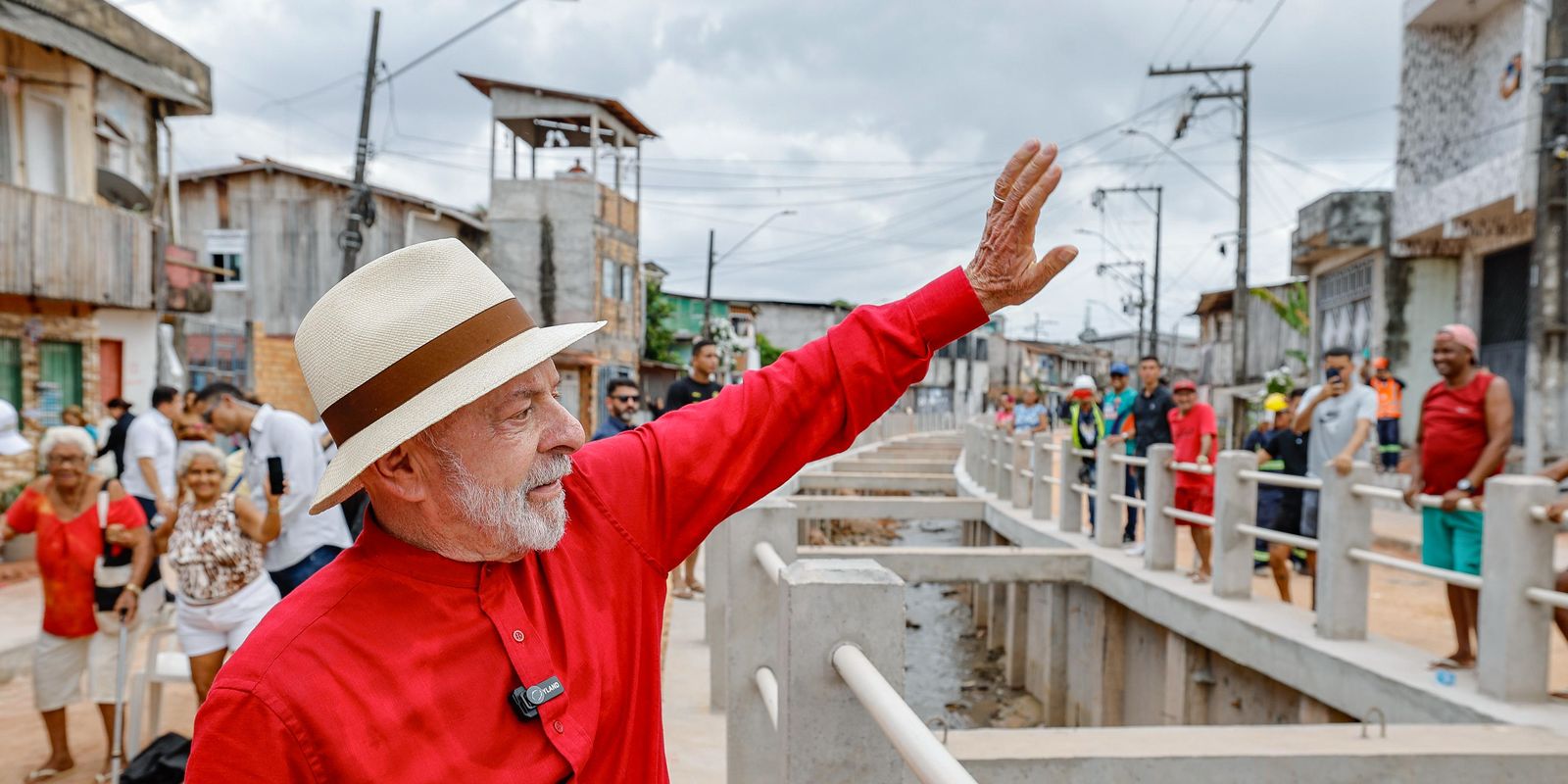 Melhorias para a COP serão legado para o povo de Belém, diz Lula