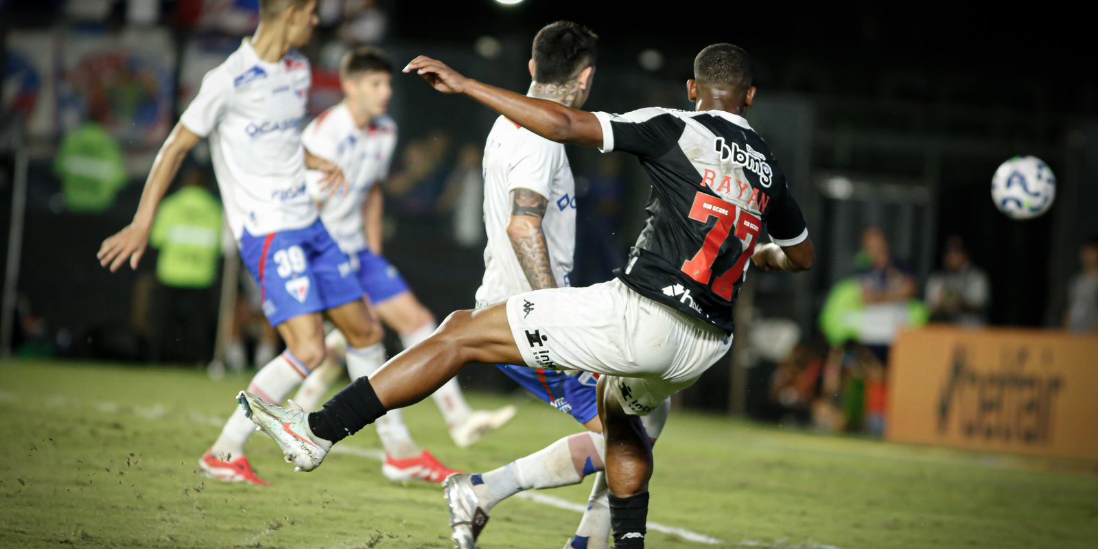 Rádio Nacional transmite as emoções de Fortaleza e Vasco