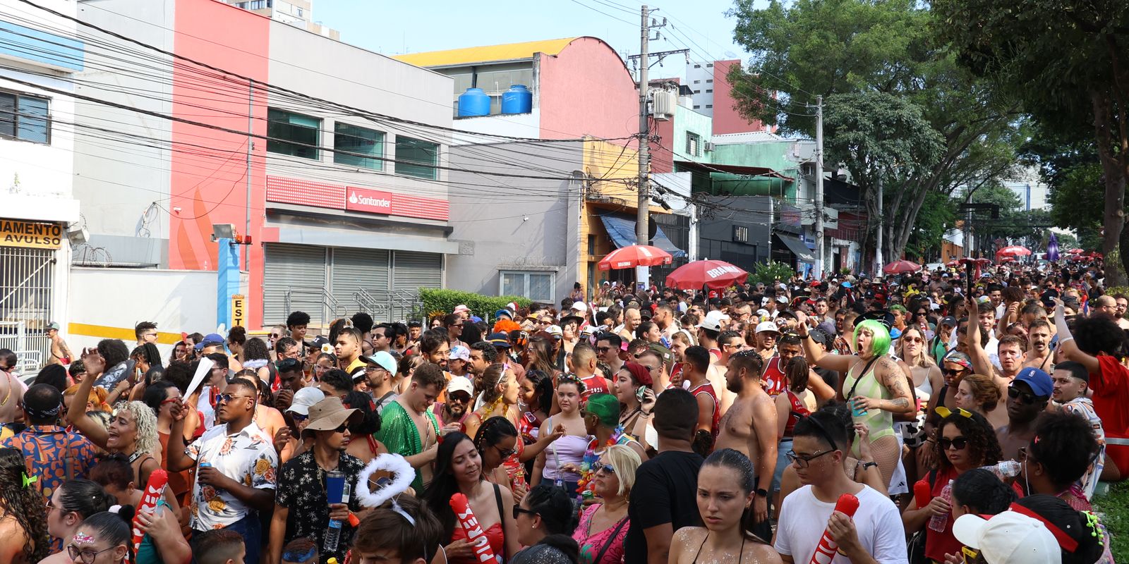 Carnaval de rua em São Paulo terá mais de 600 blocos