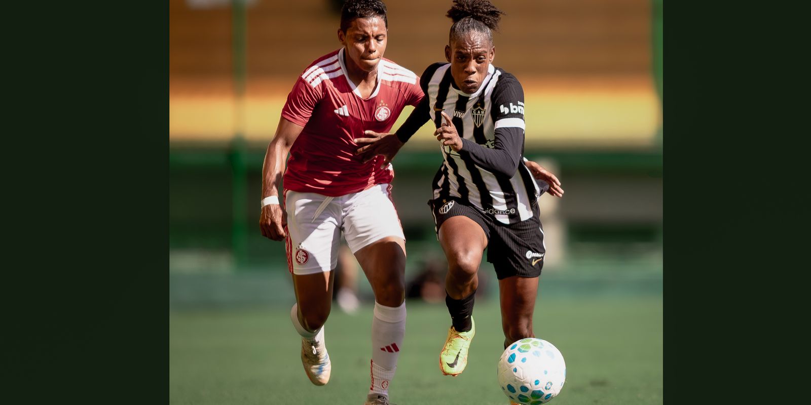 Internacional vence Atlético-MG fora de casa