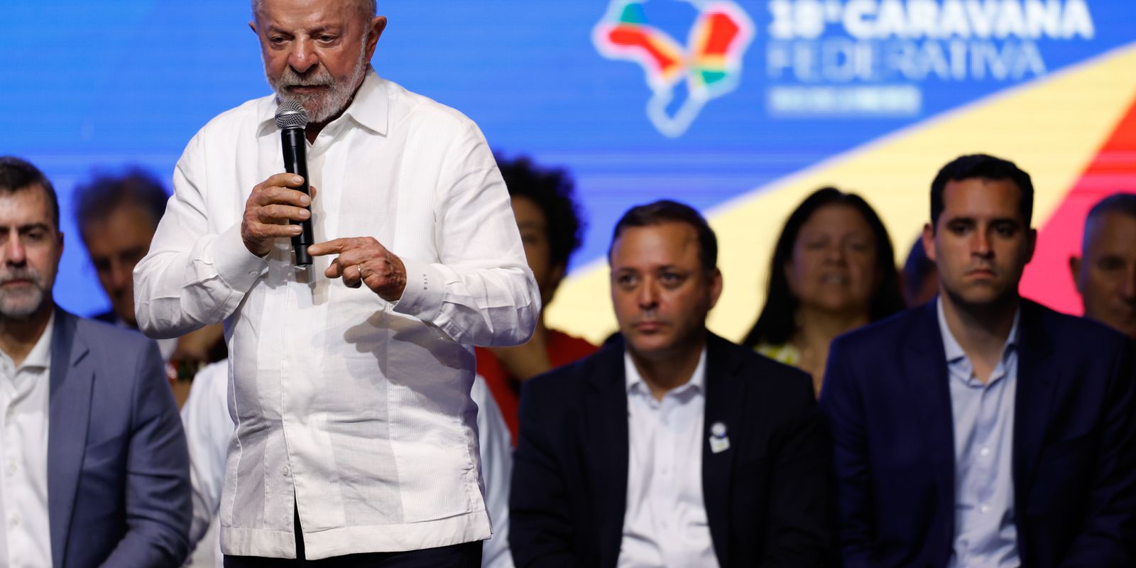 Lula destaca relação de parceria entre governo federal e prefeituras