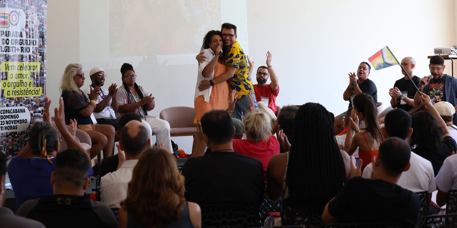 Paradas LGBT+ do Rio juntam forças por direitos e políticas públicas