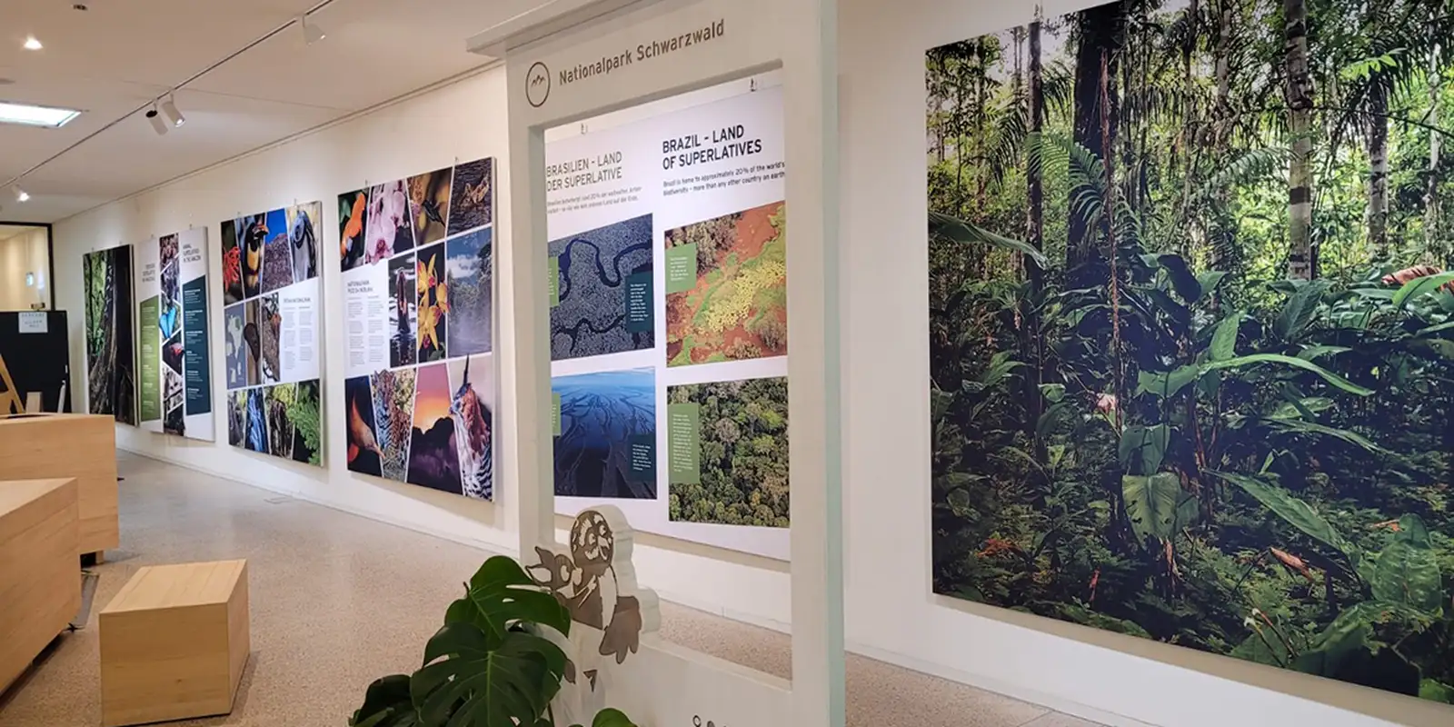 Unidades de conservação do Brasil participam de exposição na Alemanha