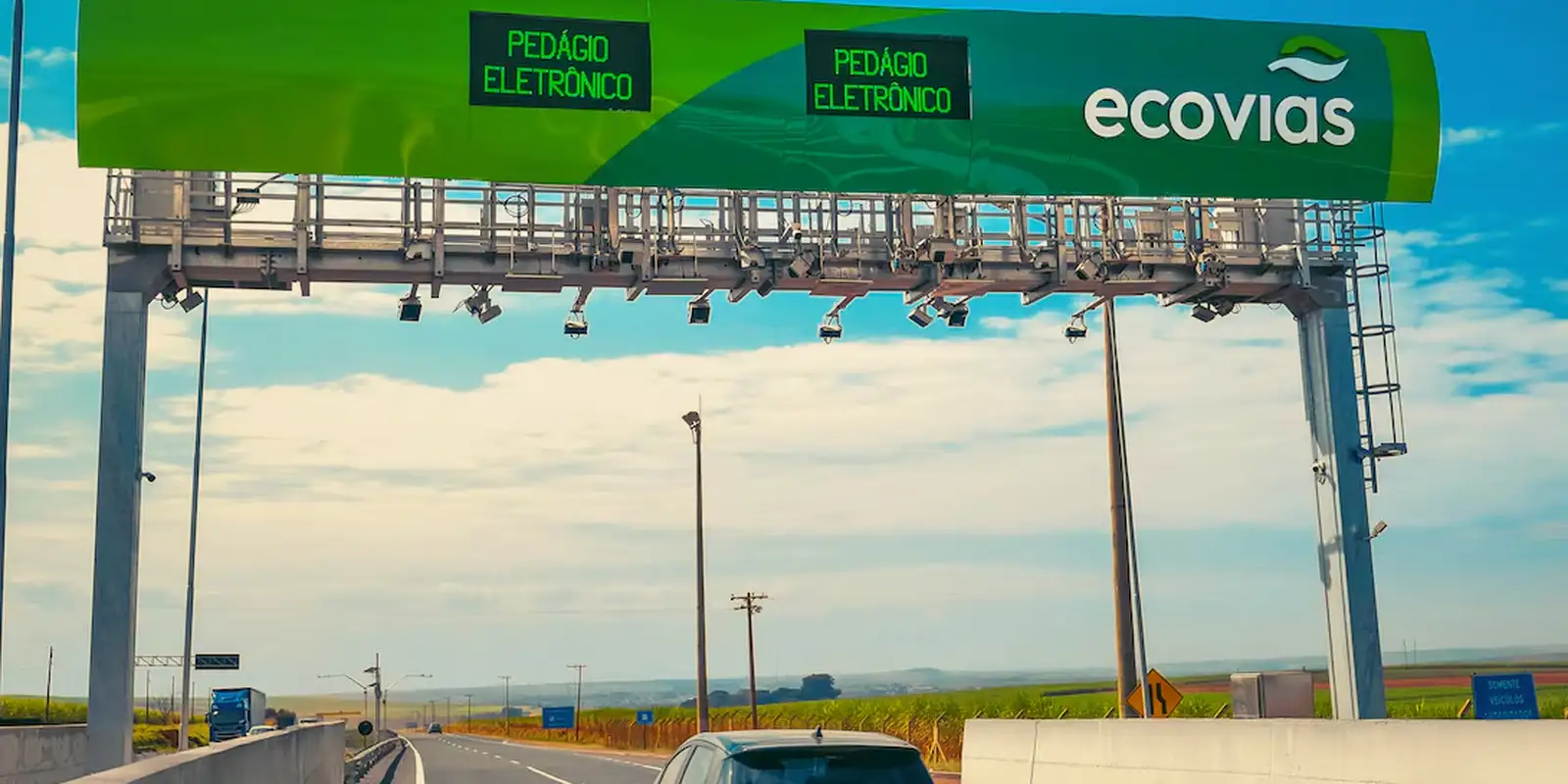 Sistema Anchieta-Imigrantes passa a ter pedágio eletrônico